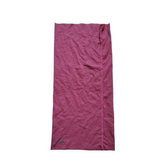Outdoor Reasearch Lightweight Neck Gaiter Red Stripe Ski Snowboard Outdoor OSFM - Picture 1 of 3